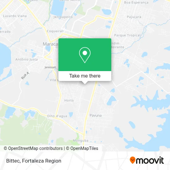 Bittec map