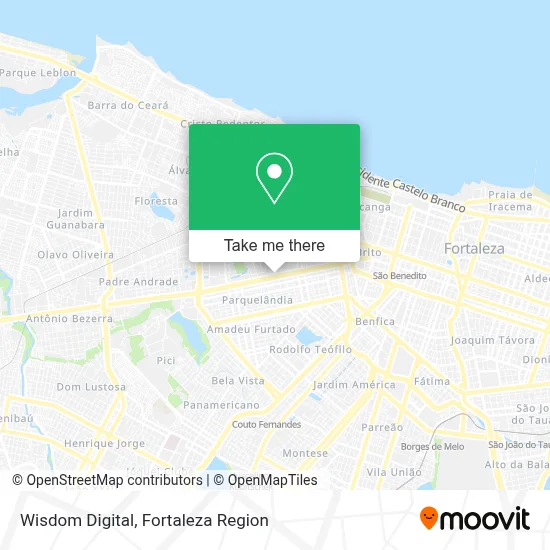 Wisdom Digital map