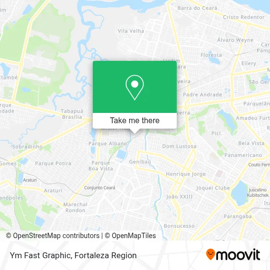 Ym Fast Graphic map