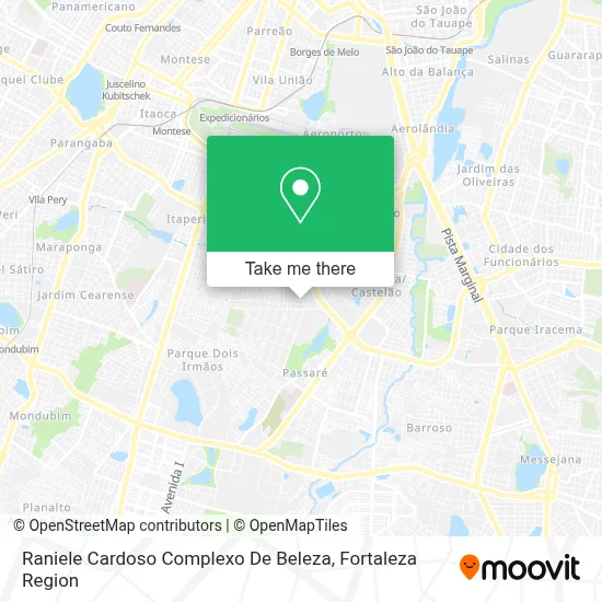Raniele Cardoso Complexo De Beleza map