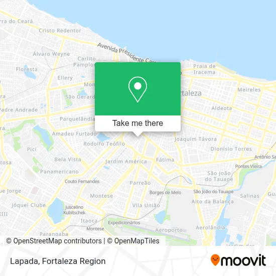 Lapada map