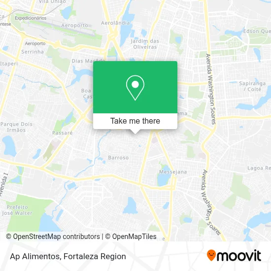 Ap Alimentos map