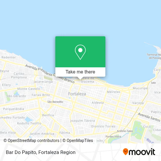 Bar Do Papito map