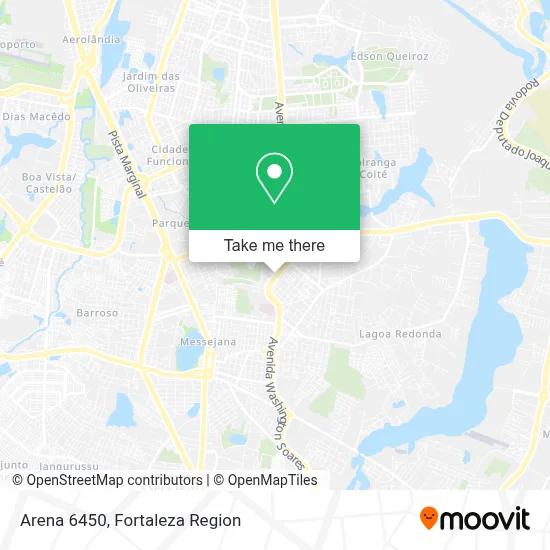 Arena 6450 map