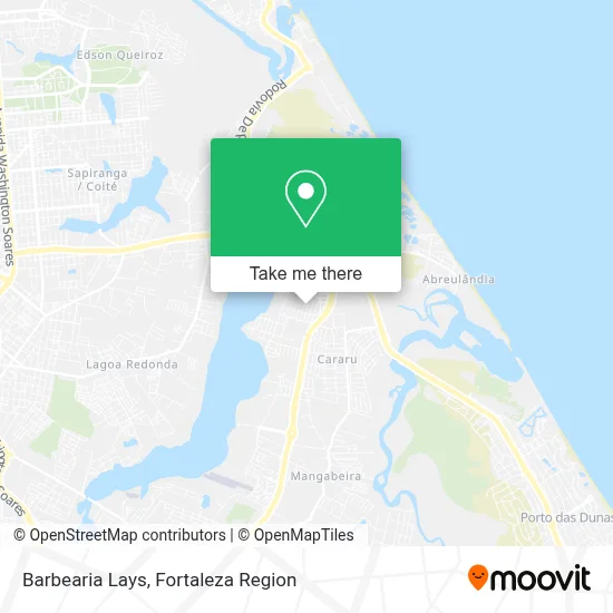 Barbearia Lays map