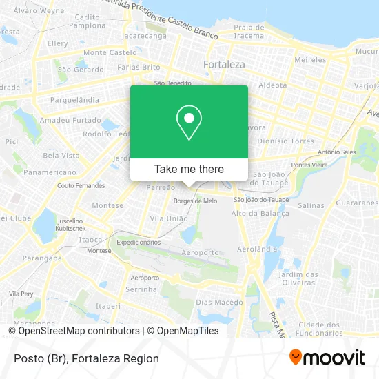 Posto (Br) map