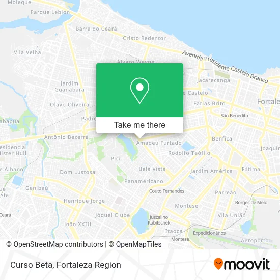Curso Beta map
