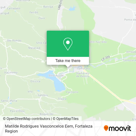 Matilde Rodrigues Vasconcelos Eem map