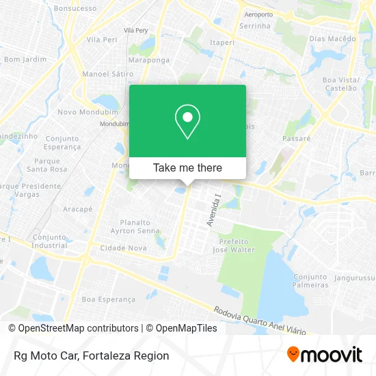 Rg Moto Car map