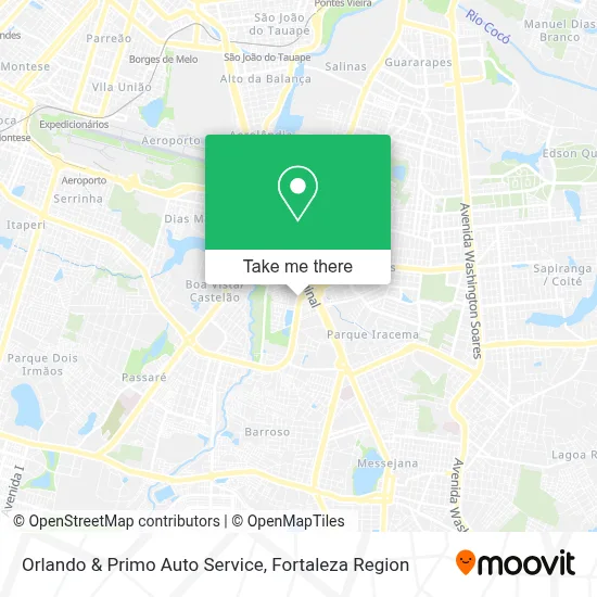 Orlando & Primo Auto Service map