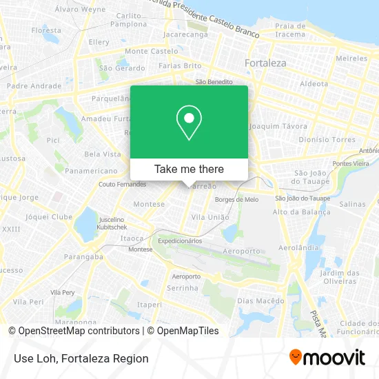 Use Loh map