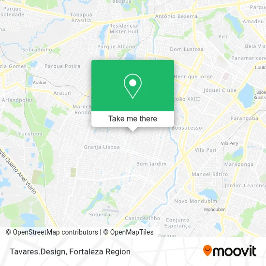Tavares.Design map