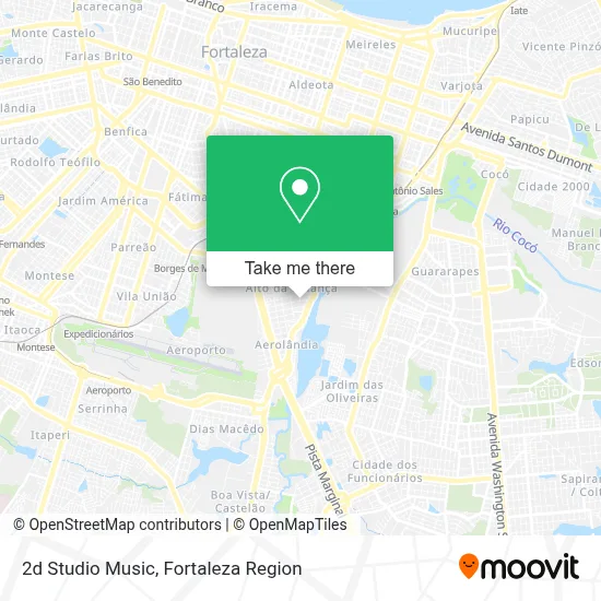 2d Studio Music map
