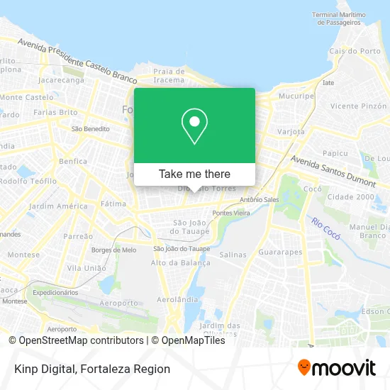 Kinp Digital map