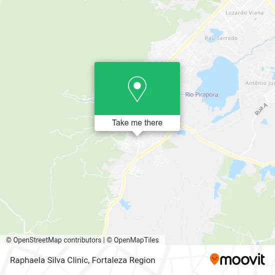 Raphaela Silva Clinic map