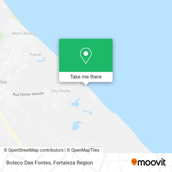 Boteco Das Fontes map