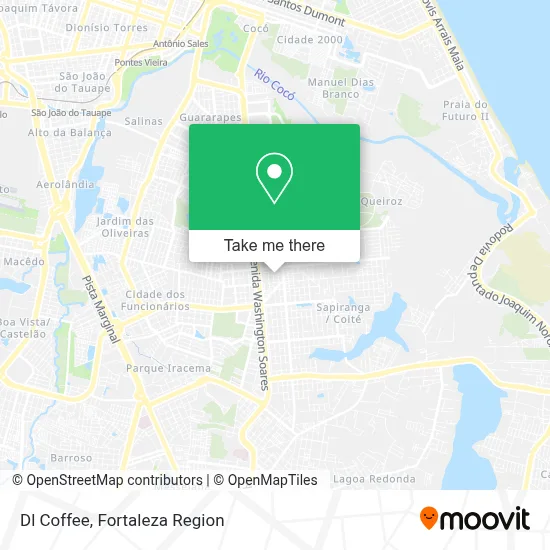 Dl Coffee map