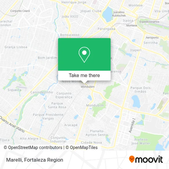 Marelli map