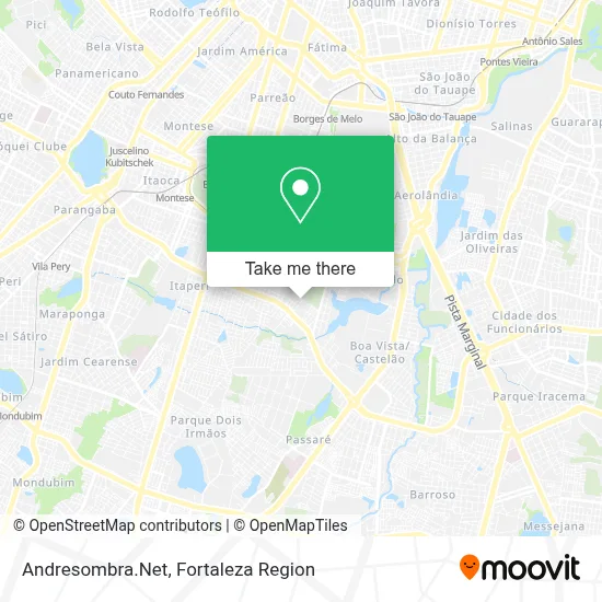 Andresombra.Net map