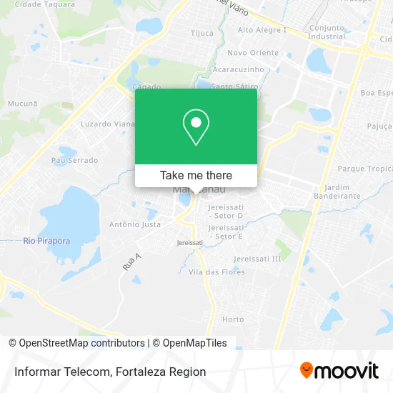 Informar Telecom map