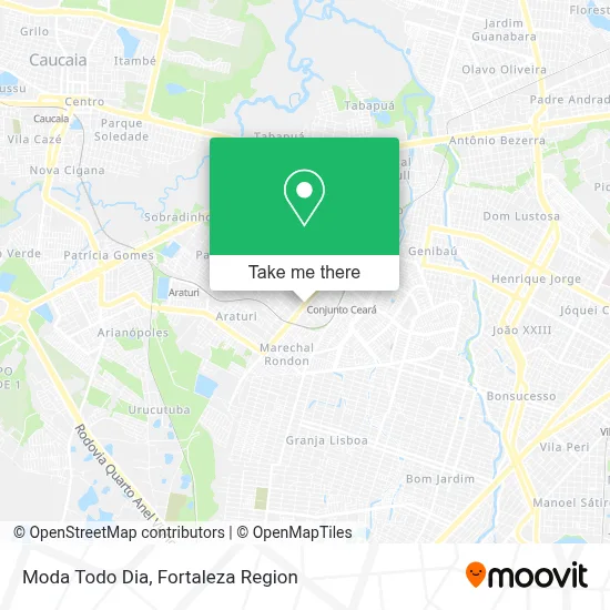Moda Todo Dia map