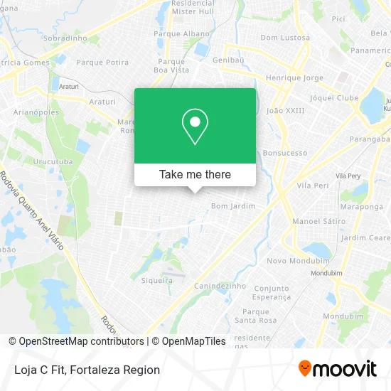 Loja C Fit map