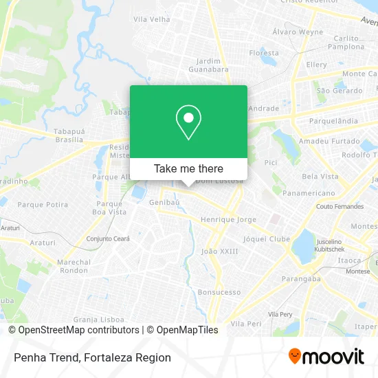 Penha Trend map