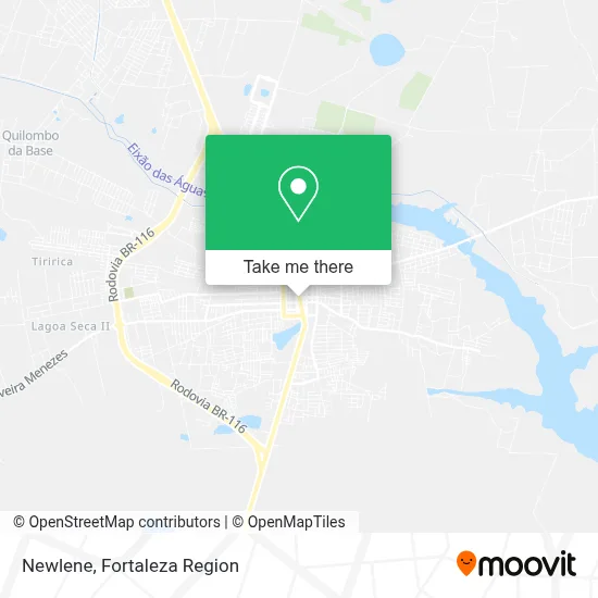 Newlene map