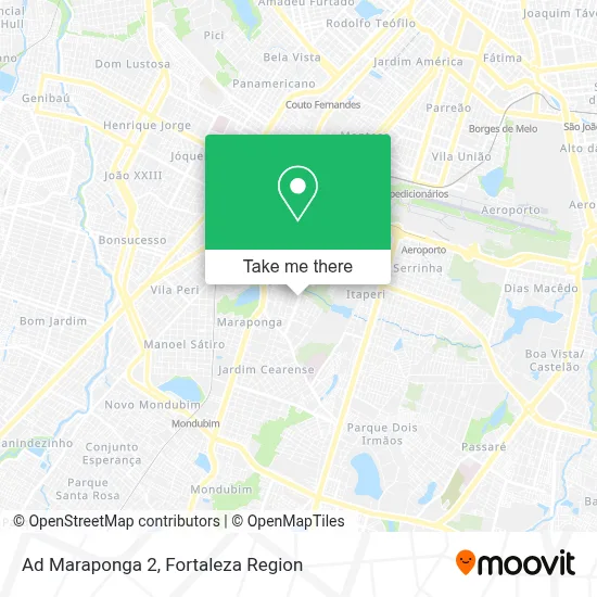 Ad Maraponga 2 map