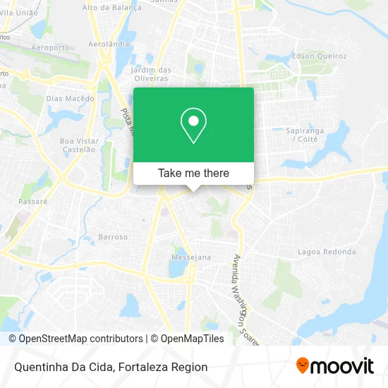 Quentinha Da Cida map
