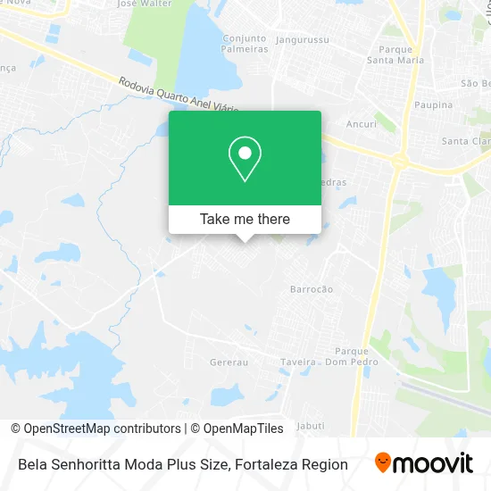 Bela Senhoritta Moda Plus Size map