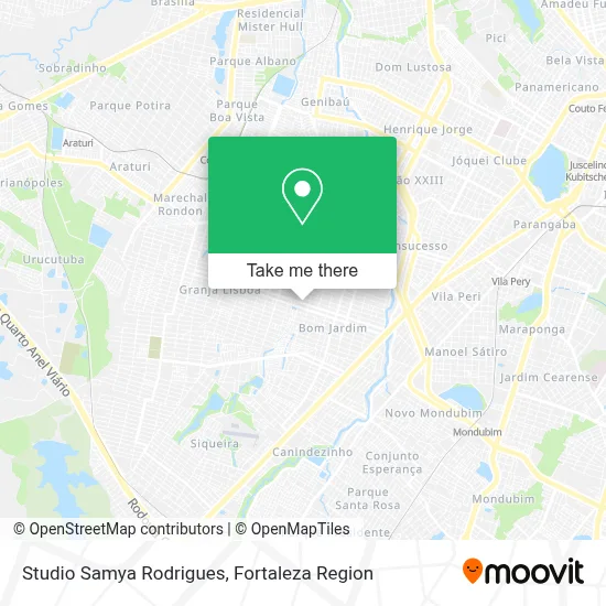 Studio Samya Rodrigues map