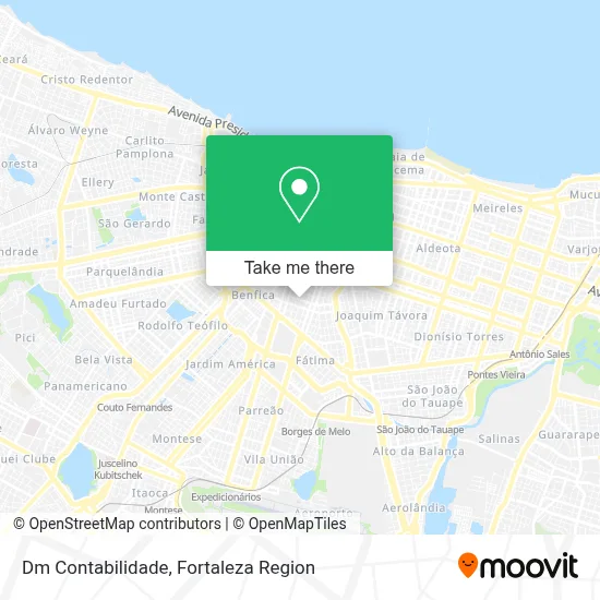 Dm Contabilidade map