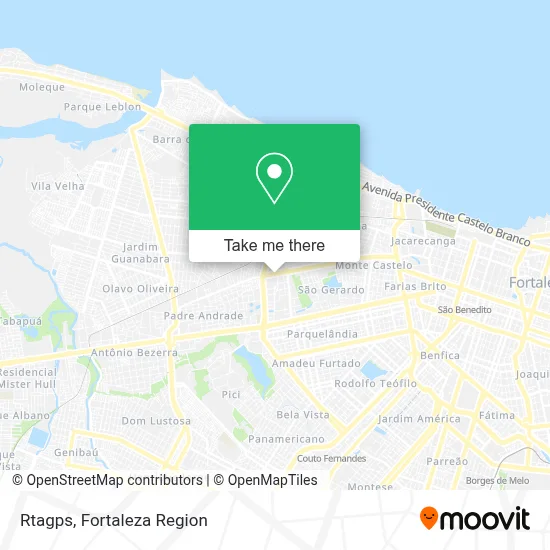 Rtagps map