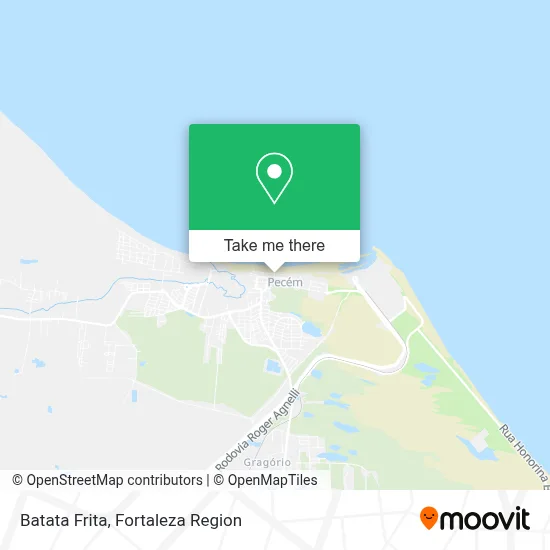 Batata Frita map