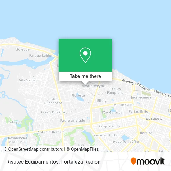 Risatec Equipamentos map