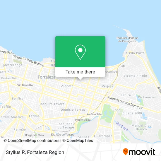 Styllus R map