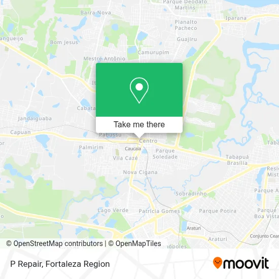 P Repair map
