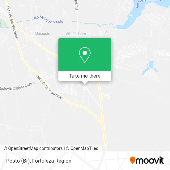 Posto (Br) map