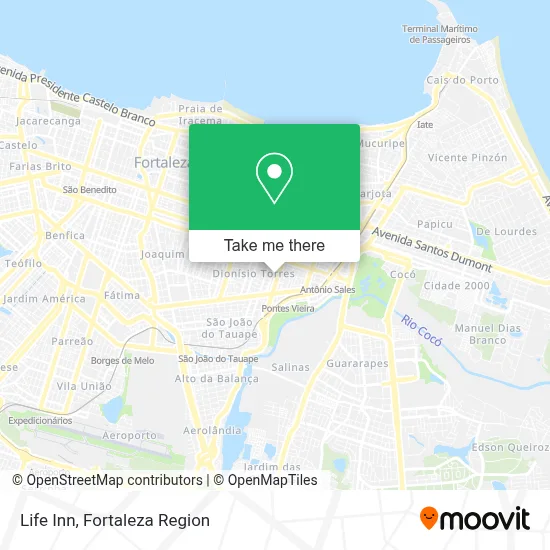 Life Inn map
