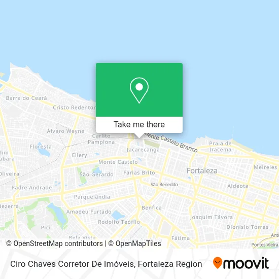 Ciro Chaves Corretor De Imóveis map