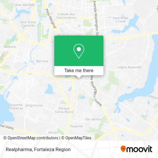 Realpharma map