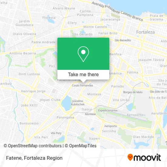Fatene map