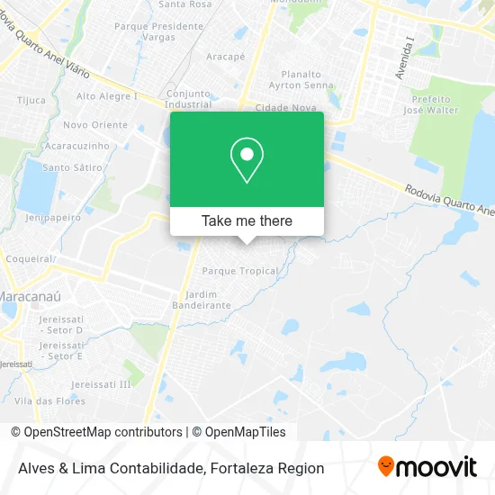 Alves & Lima Contabilidade map