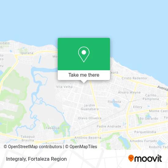 Integraly map