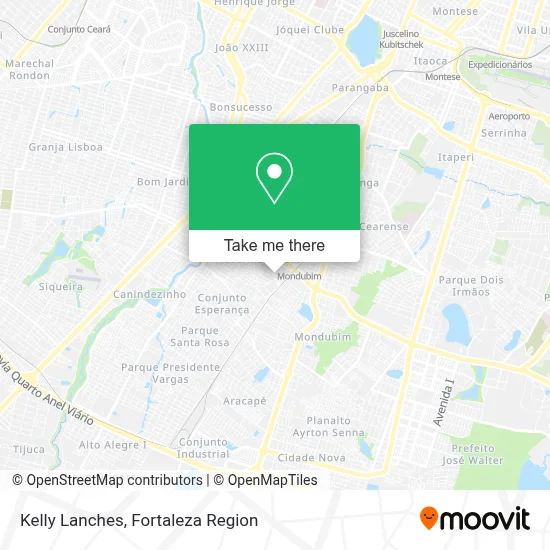 Kelly Lanches map