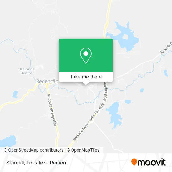 Starcell map