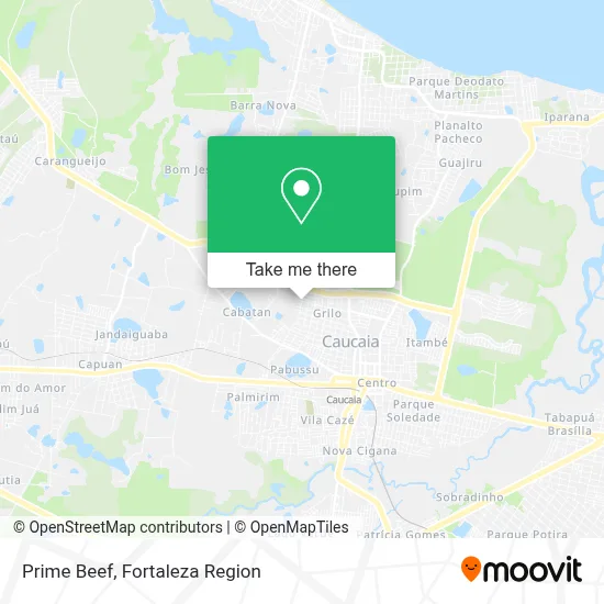 Prime Beef map