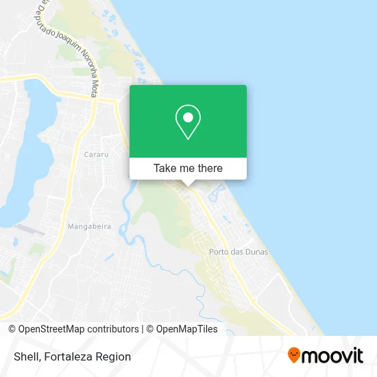 Shell map