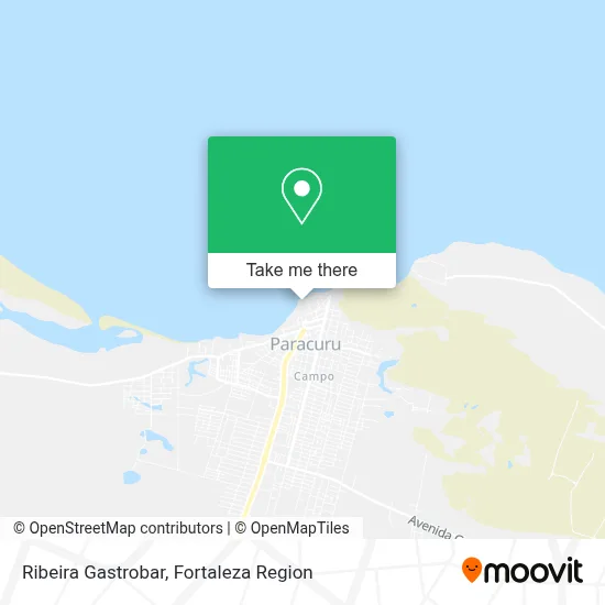 Ribeira Gastrobar map